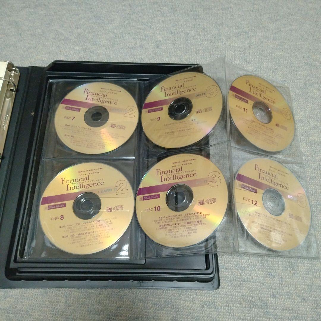 ロバート・キヨサキ Financial Intelligence 6枚セット