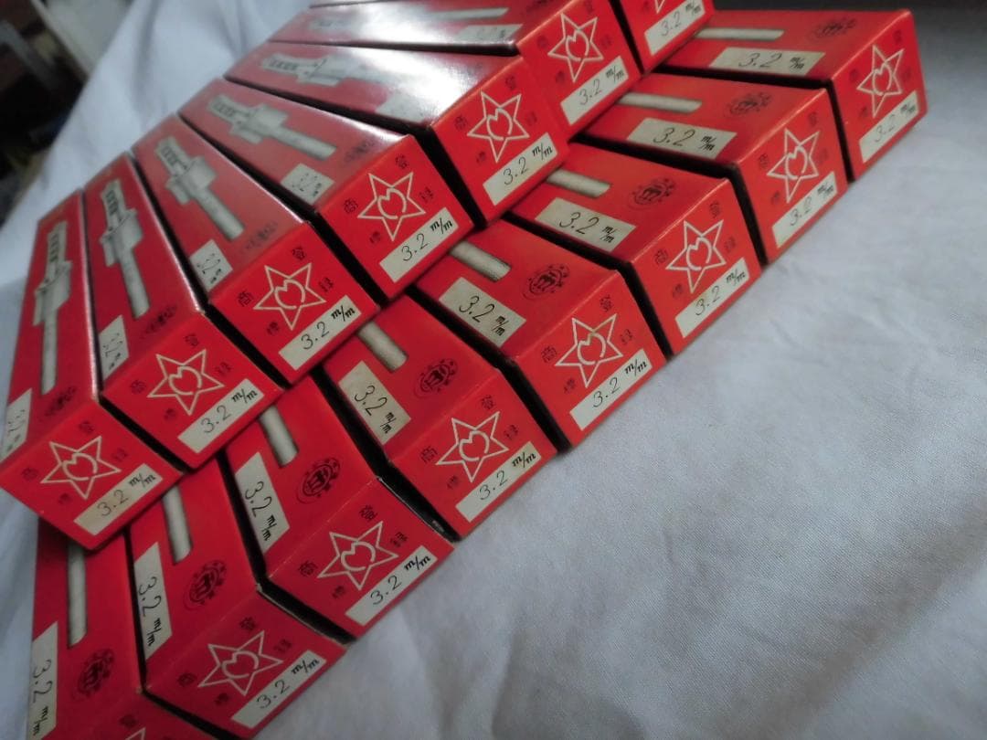 小林式角のみ　ノミ・キリ　セット　3.2㎜x１５本