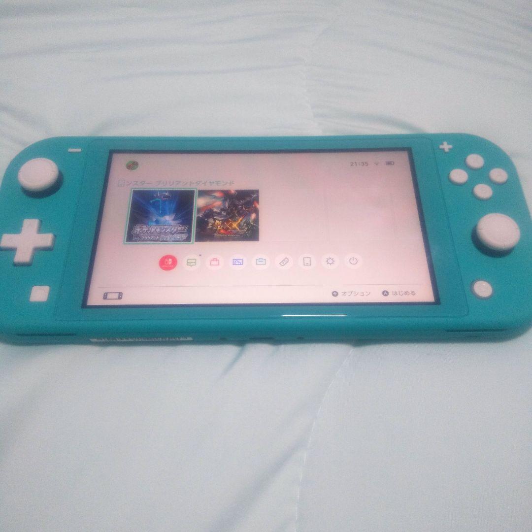 Nintendo Switch Lite (美品) コントローラー
