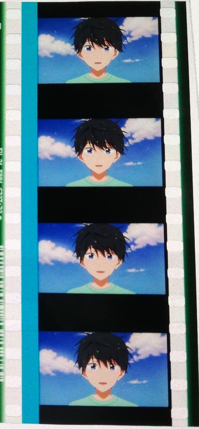 Free! FS 七瀬遙 コマフィルム 特典 その1