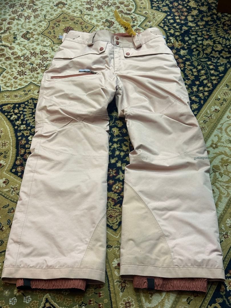 Patagonia 子ども用スキーウェアセット