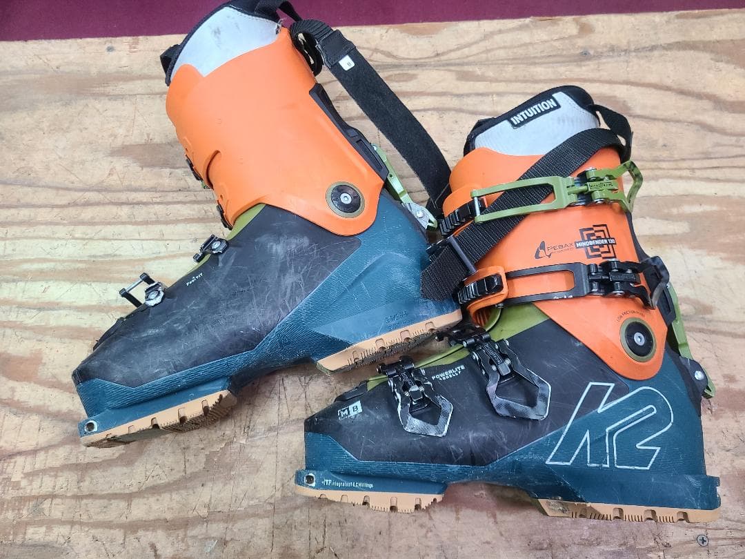 26-26.5 K2 MINDBENDER 130 スキーブーツ