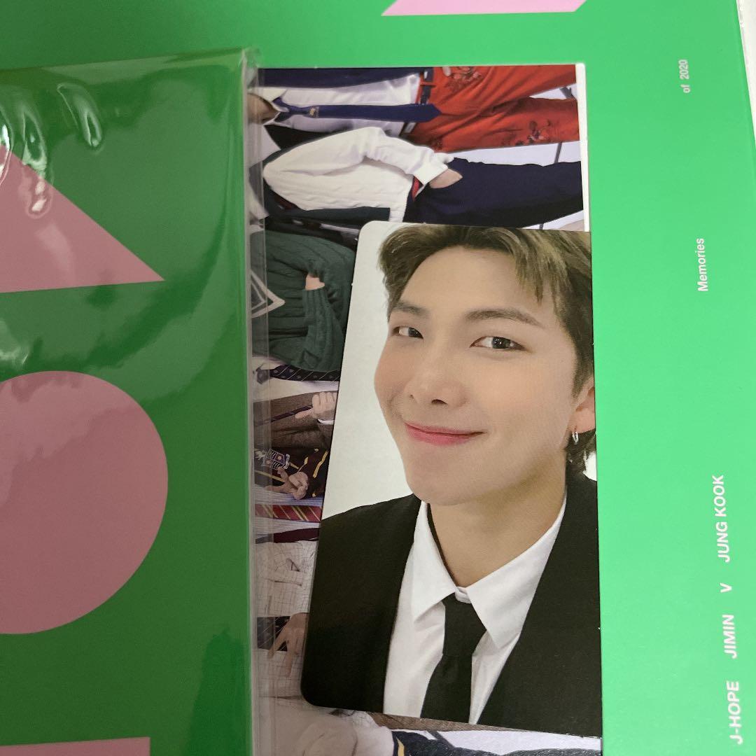 BTS Memories of 2020  全部付いてます