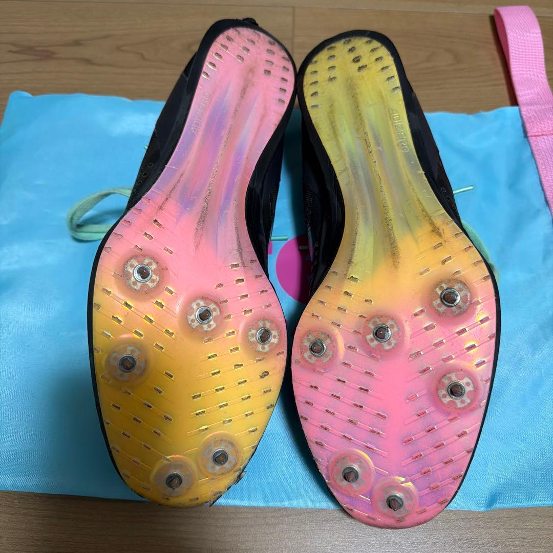 トラック用スパイクシューズ 格安！　 廃盤カラー　早い者勝ち！27.5