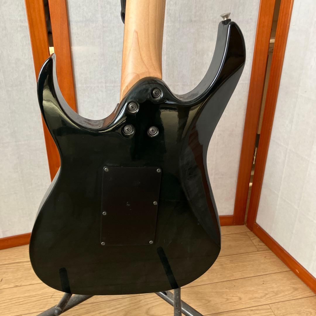 r*d様 ジャンク　Ibanez エレキギター ブラックとギターケース付き