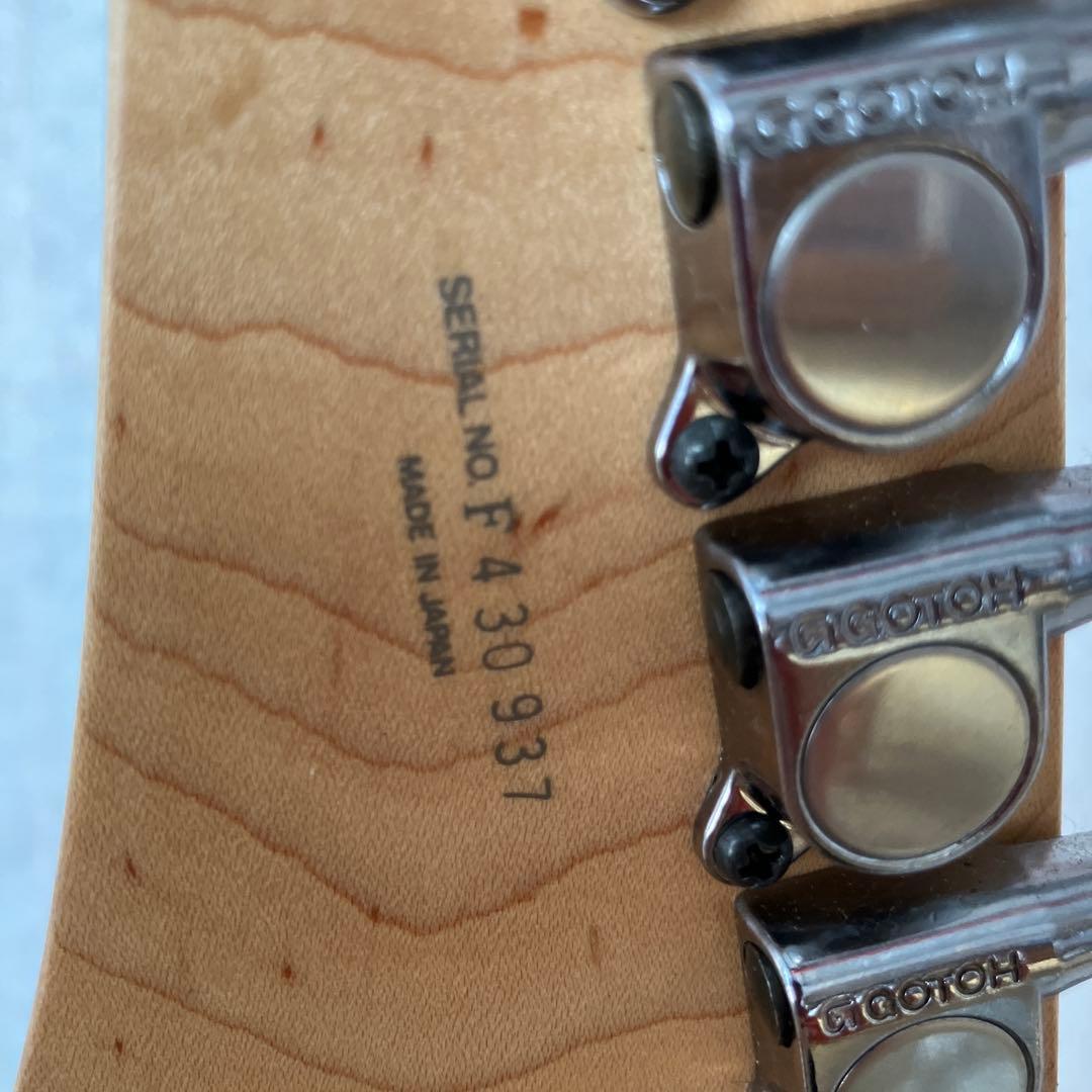 r*d様 ジャンク　Ibanez エレキギター ブラックとギターケース付き