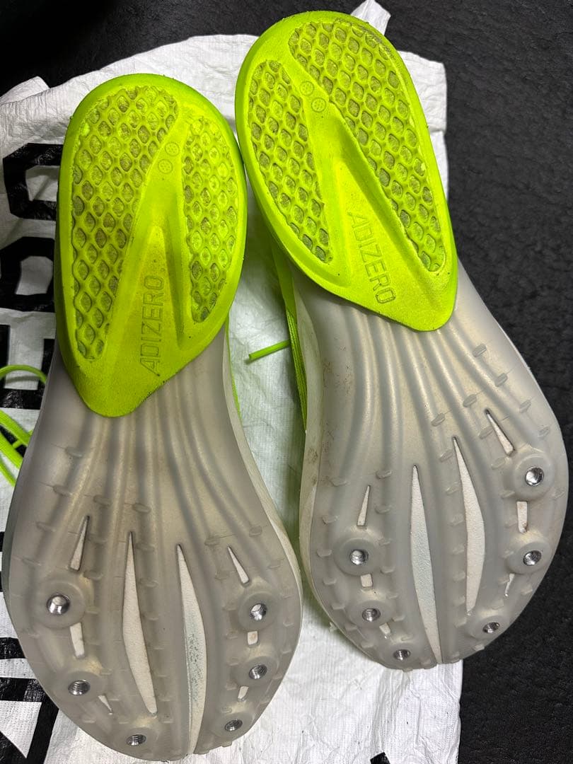 スパイク・シューズ ADIZERO AVANTI 27.5cm