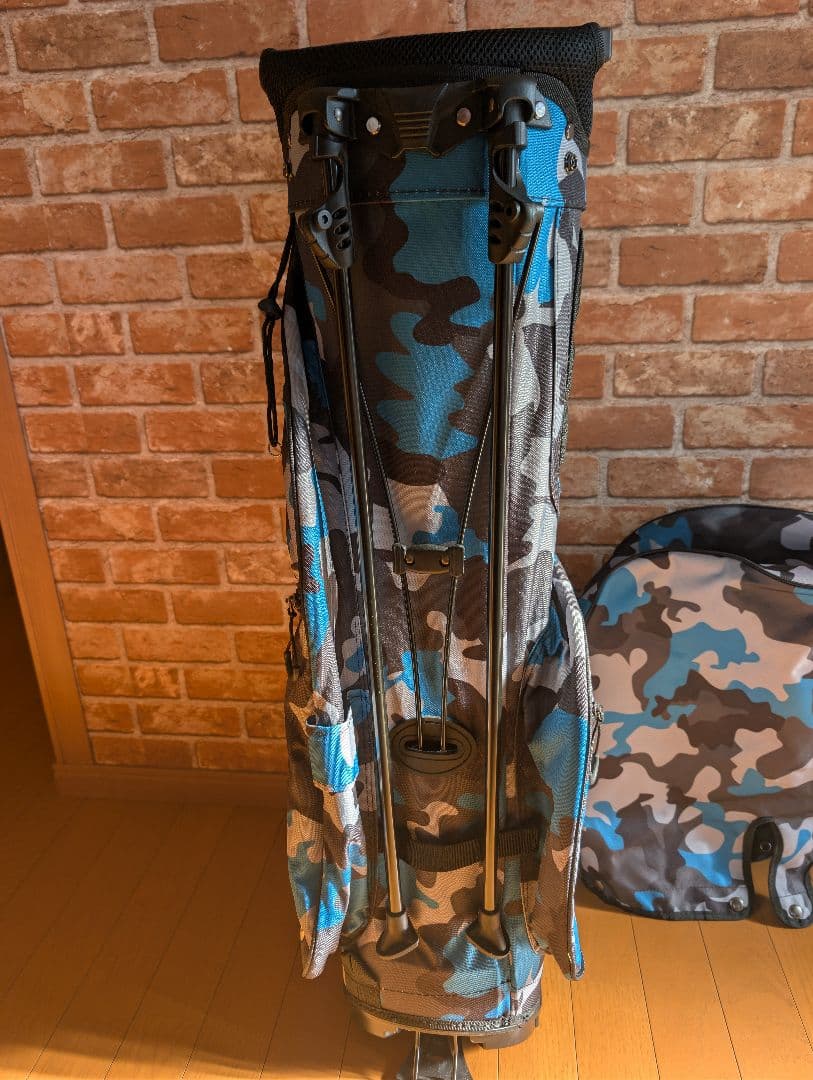 【超メルカリ祭限定】OOWLS 14分割 スタンドキャディバッグ 9.5型