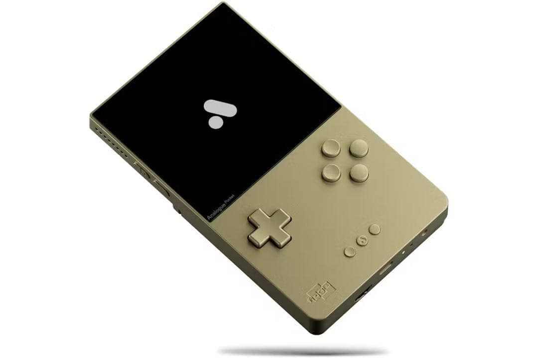 Analogue Pocket Goldゴールド 美品