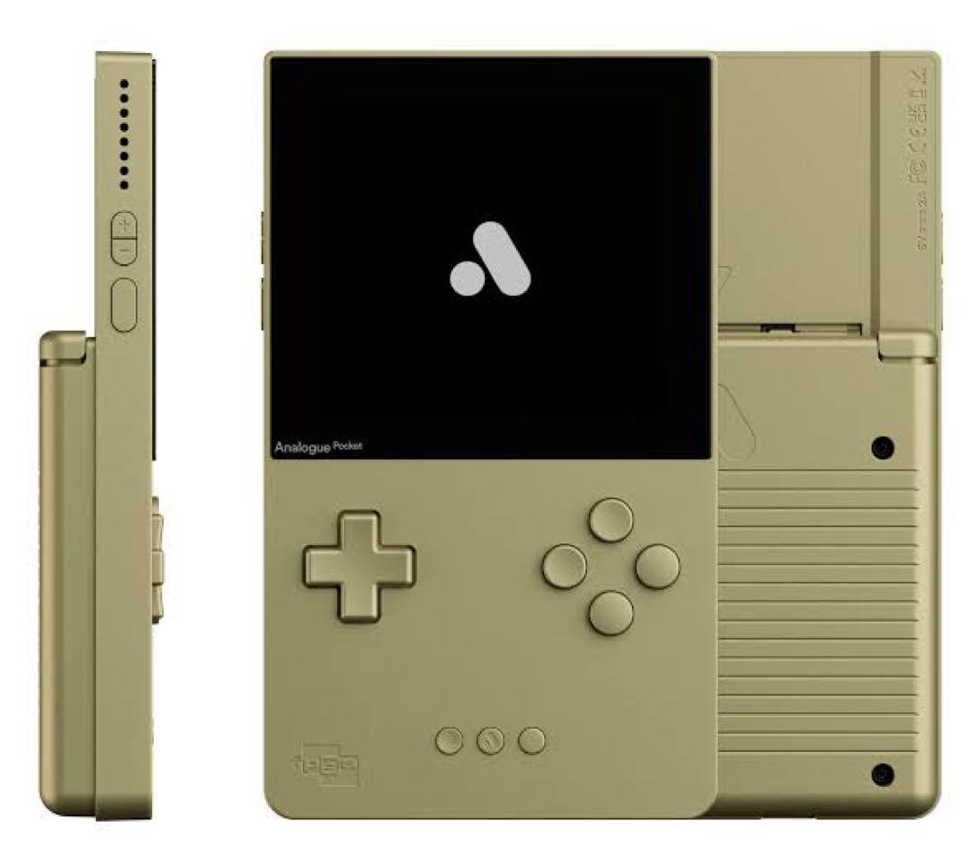 Analogue Pocket Goldゴールド 美品