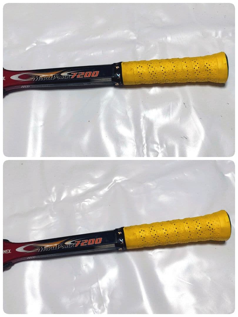 [3本セット]　YONEX 軟式テニスラケット　マッスルパワー,ナノフォース