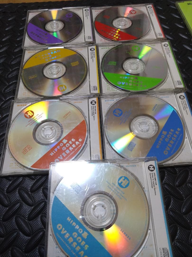 HIPPO GOES OVERSEAS ソノコ7枚セット ヒッポファミリークラブ