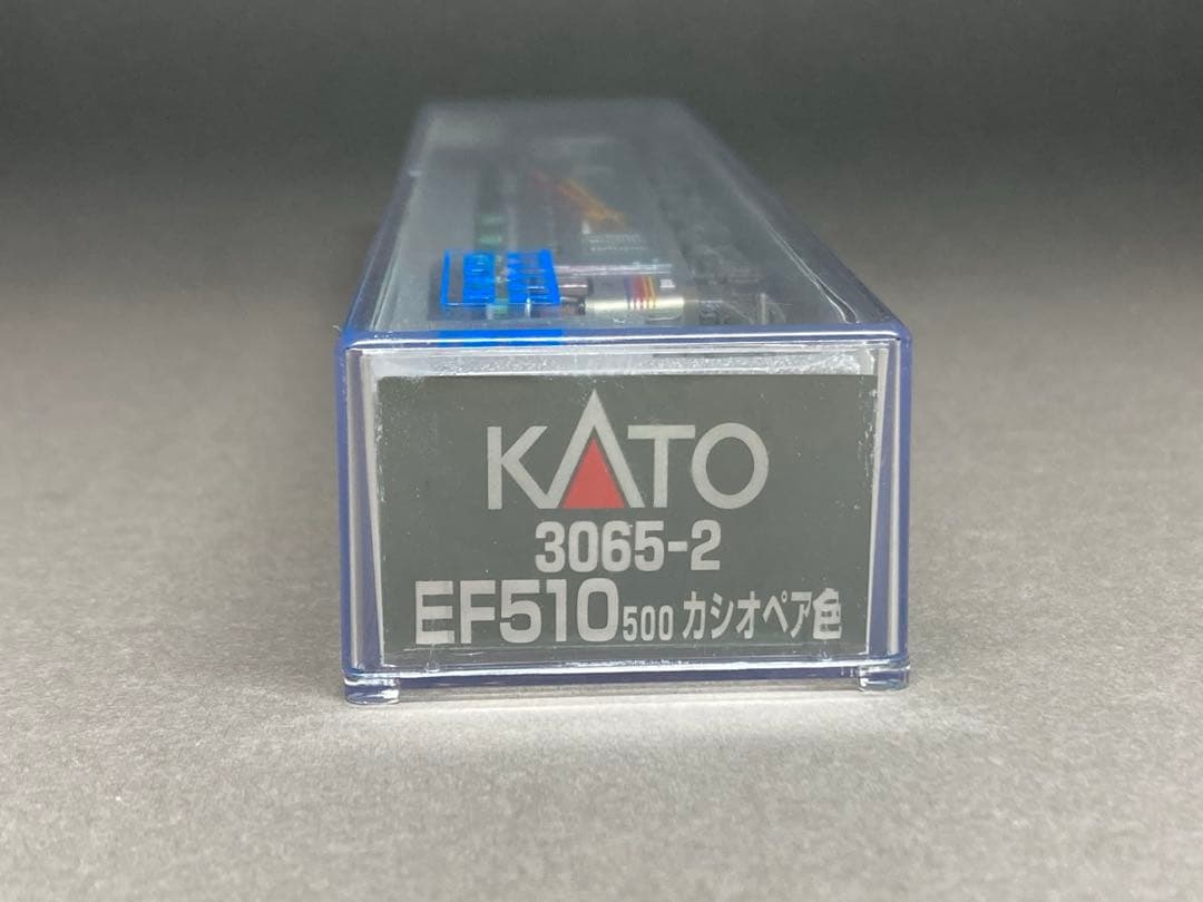 EF510形 500番台 カシオペア色 KATO 3065-2