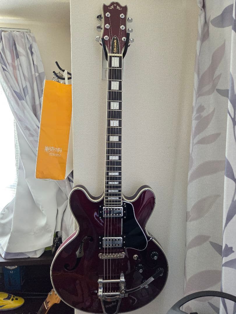 【美品】ESP EDWARDS E-TORROCCO-CTM セミアコ