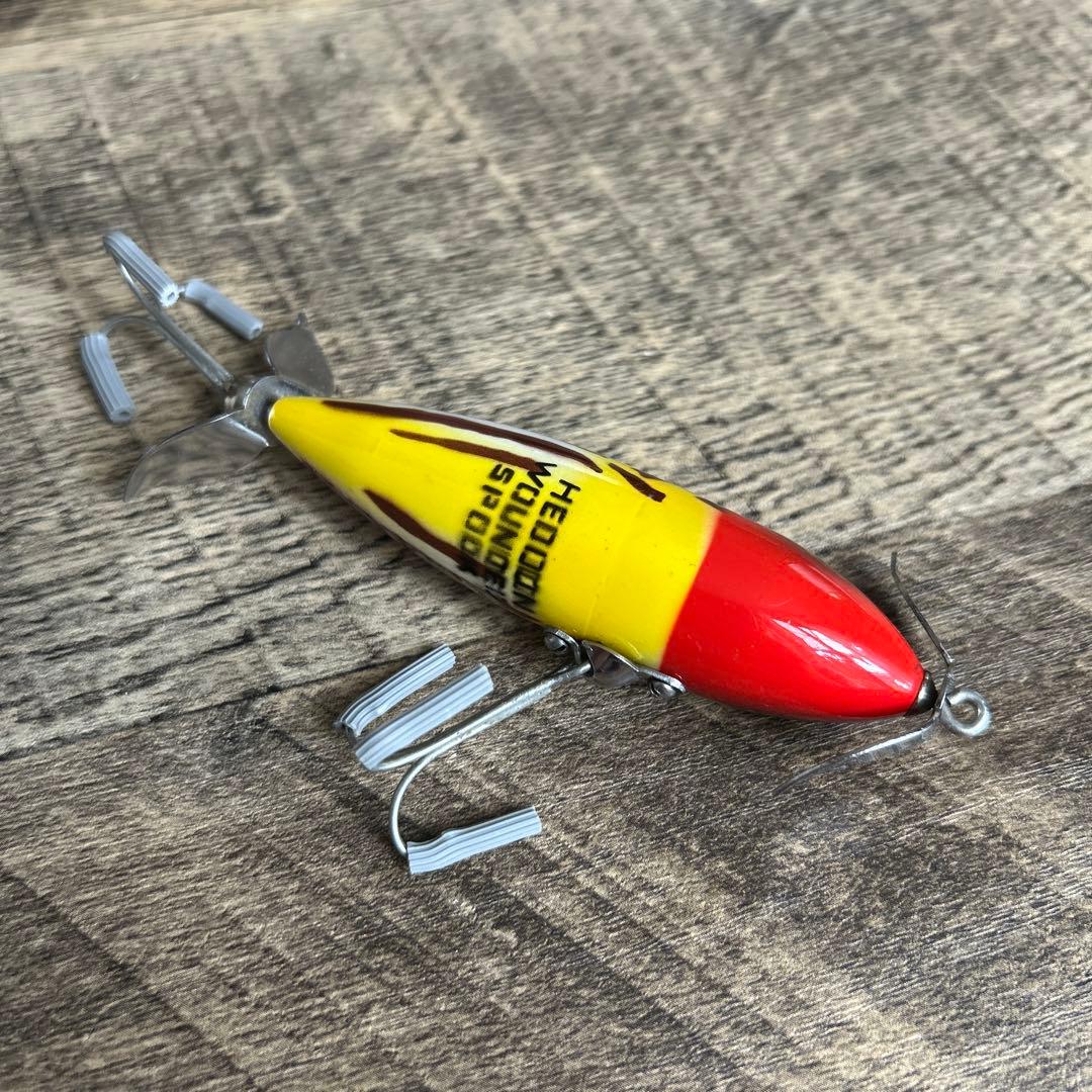 オールド　ヘドン　ウンデッドスプーク　SMBR スミス　人気カラー　レア！