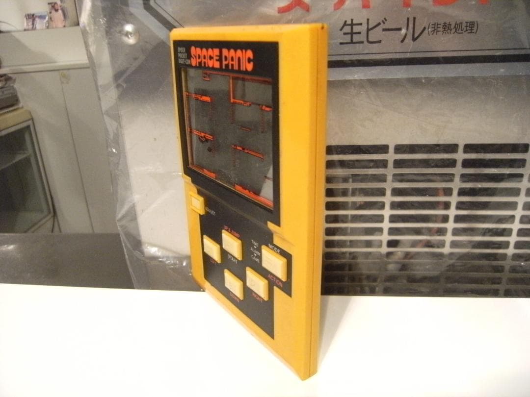 983年 エポッチ SPACE PANIC スペースパニック ゲームウォッチ