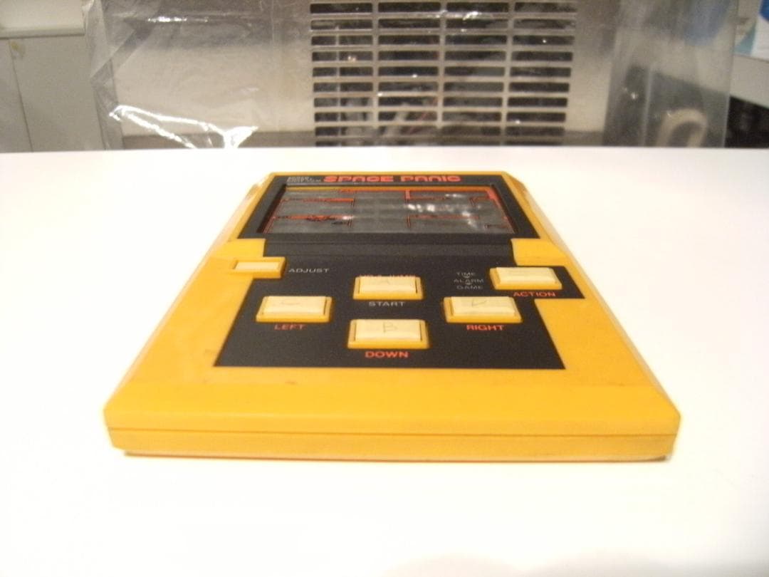 983年 エポッチ SPACE PANIC スペースパニック ゲームウォッチ