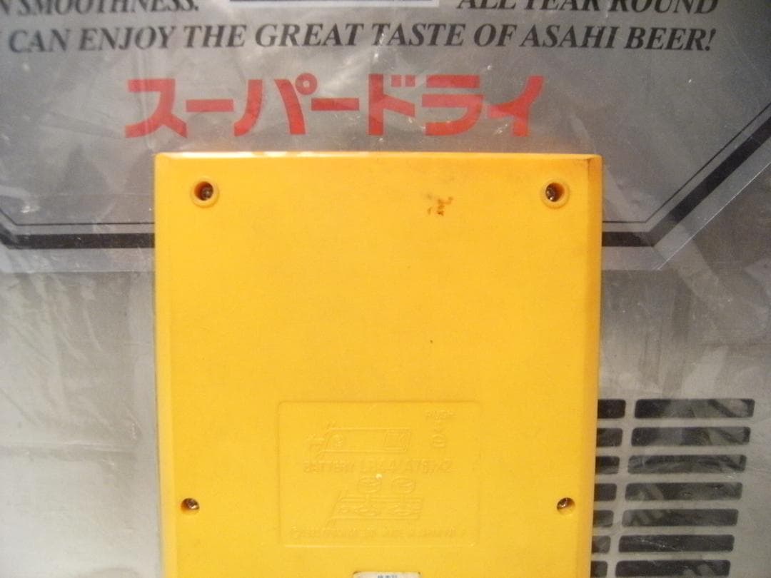 983年 エポッチ SPACE PANIC スペースパニック ゲームウォッチ