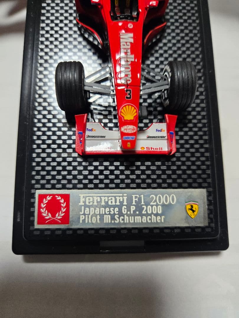 タメオ フェラーリ F2000 1/43 日本GP シューマッハ