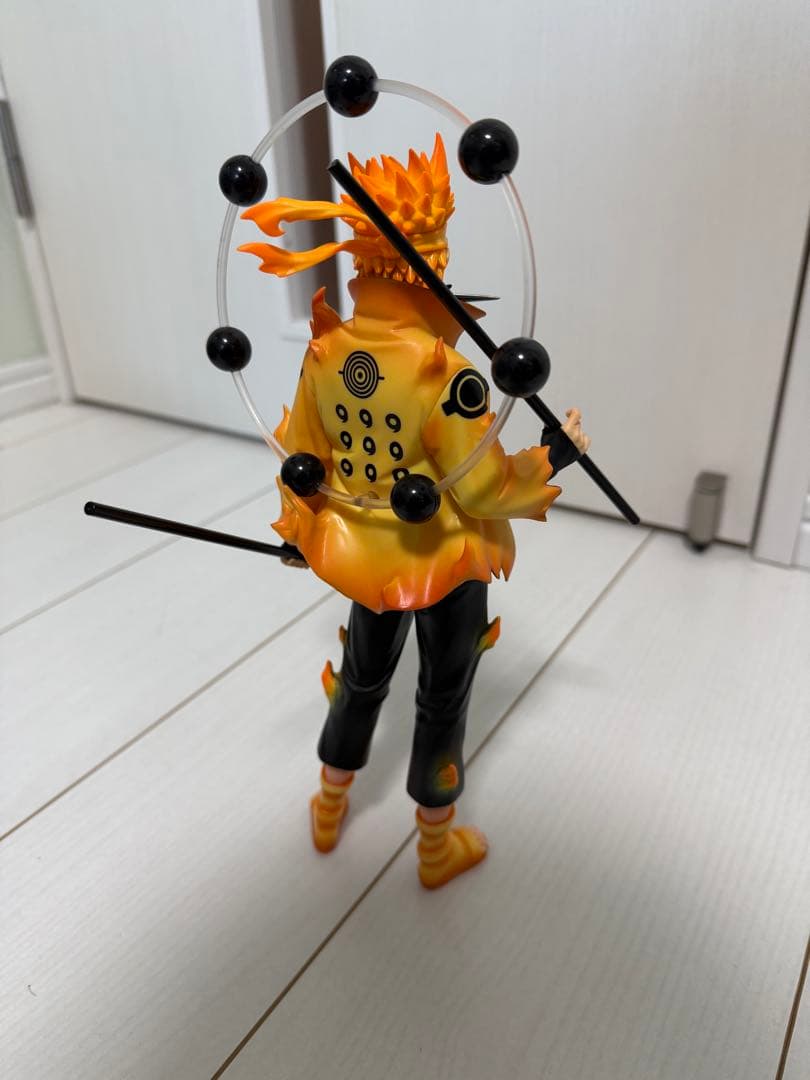 一番くじ ナルト疾風伝 紡がれる火の意志 A賞 うずまきナルト 六道仙人 再販版