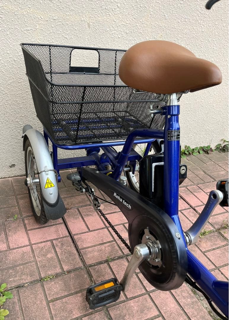 フランスベッド　電動アシスト３輪自転車