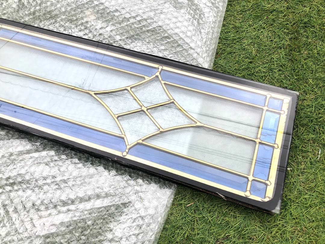 大型 ステンドグラスパネル 三重構造 高性能 住宅リフォーム DIY 窓 ドア