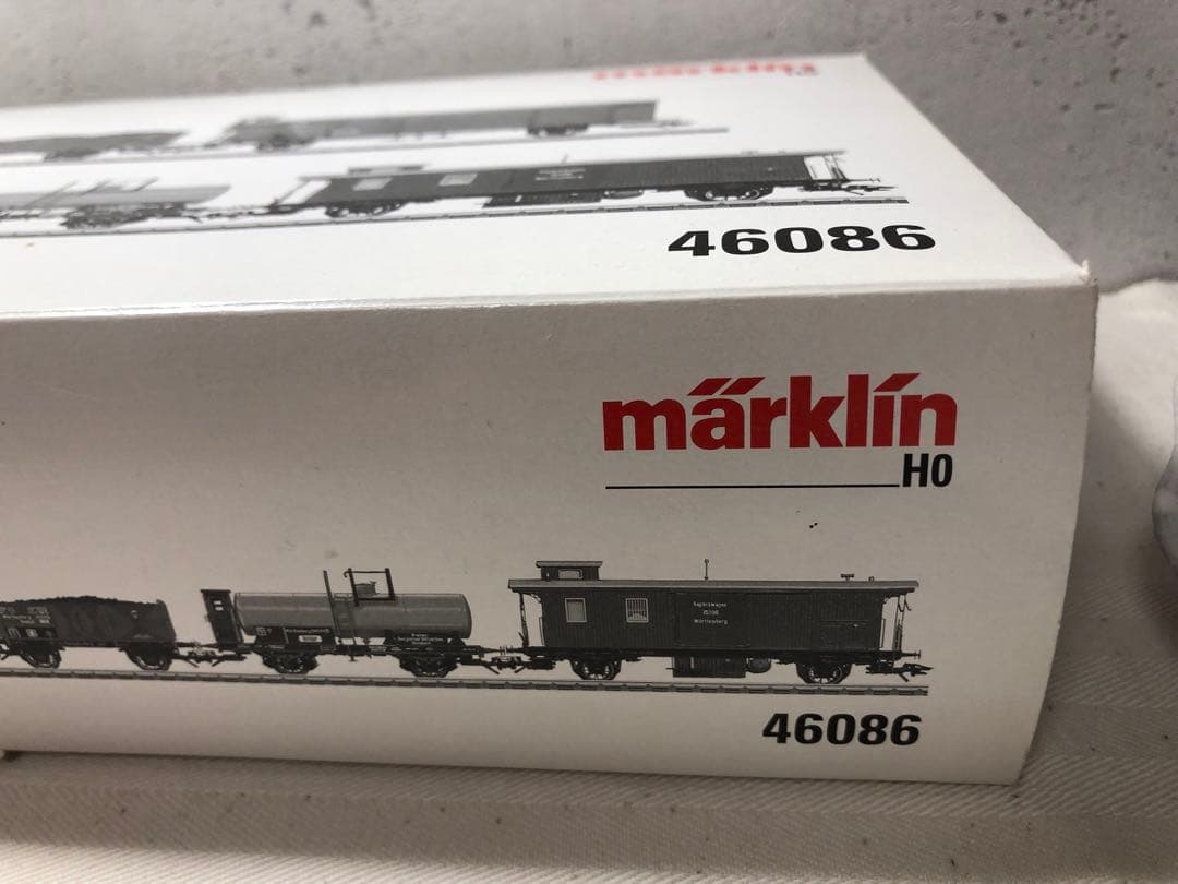 メルクリン HO 46086 貨車セット