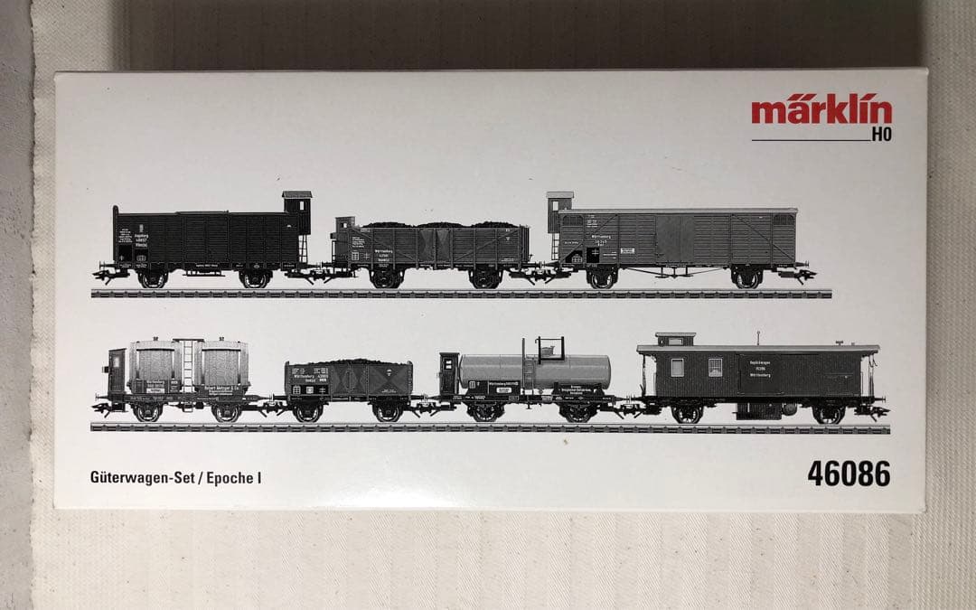 メルクリン HO 46086 貨車セット