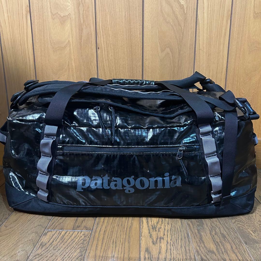 patagonia ボストンバッグ ブラックホール