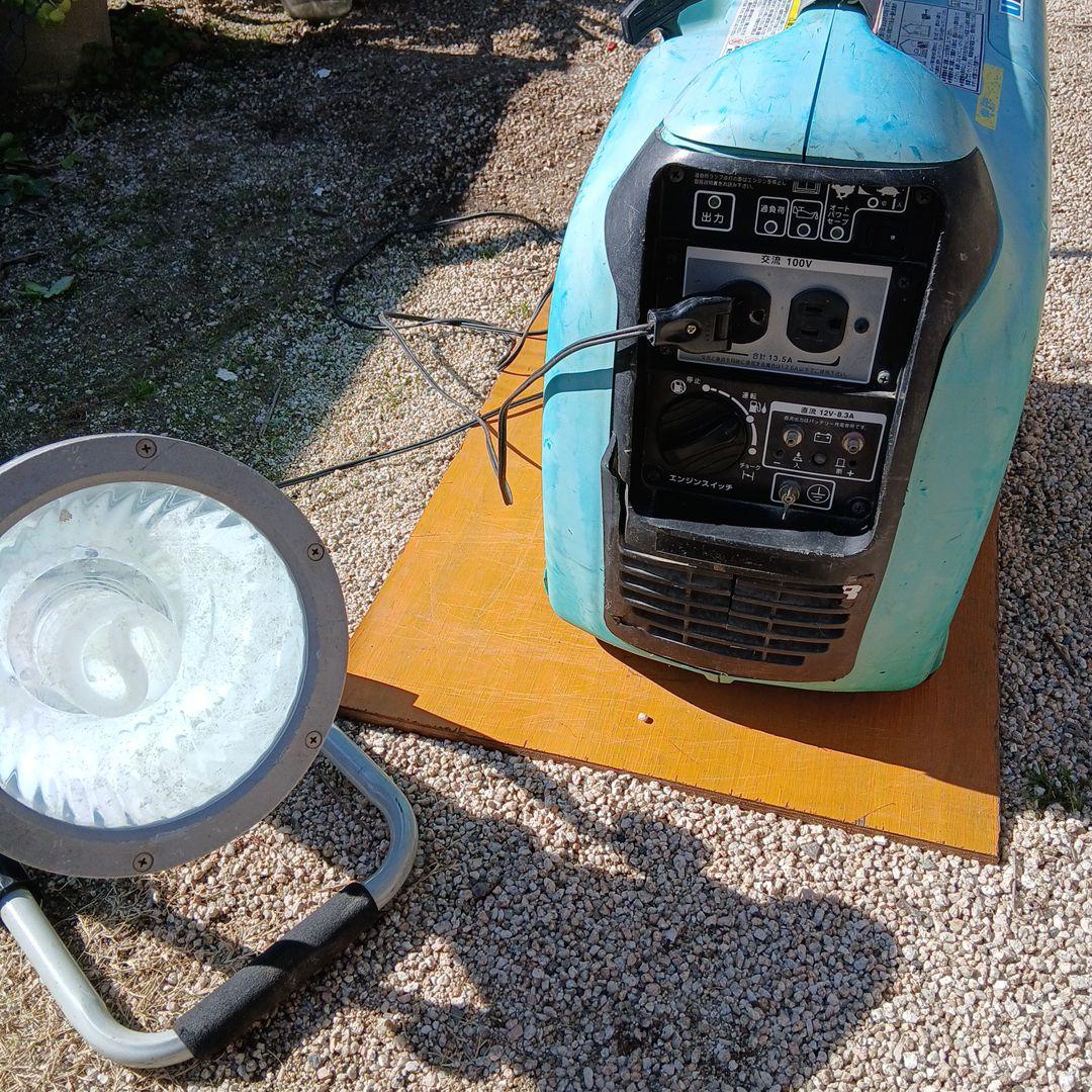 YANMAR GF 1400is インバーター発電機