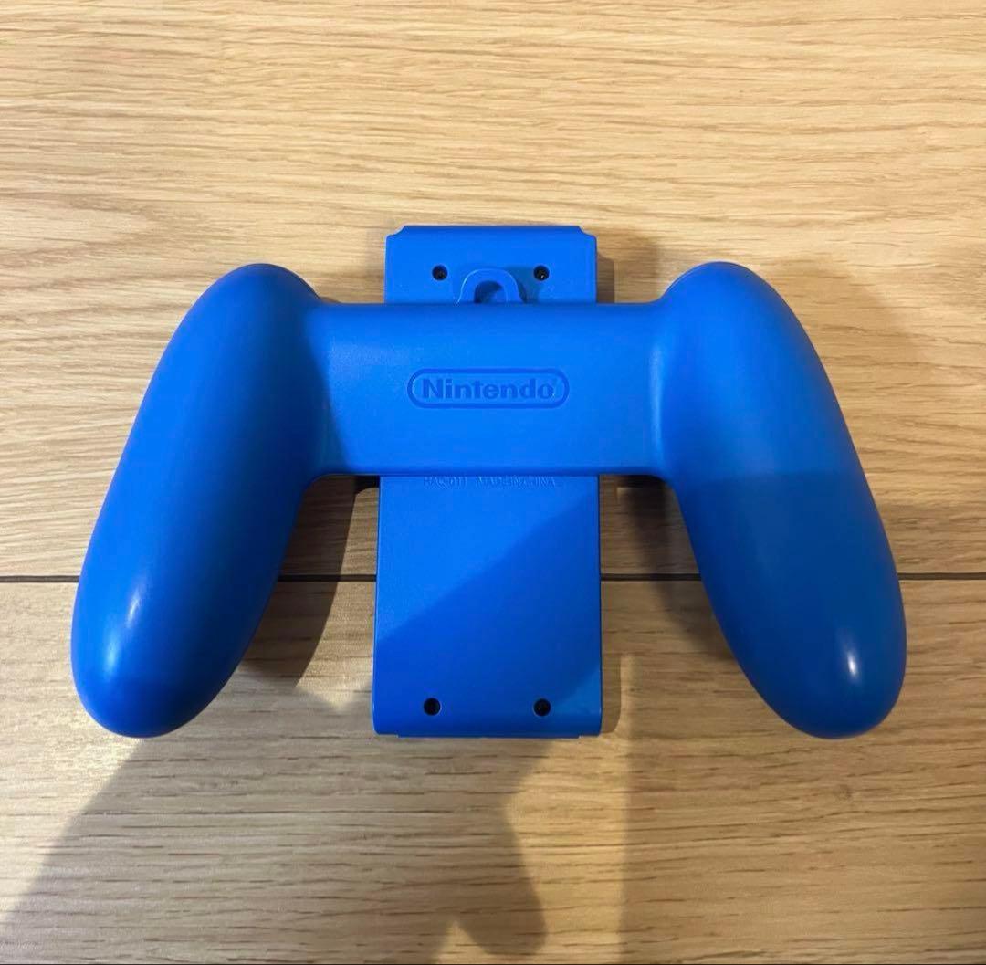 Nintendo Switch 本体 レッド/ブルー 美品 おまけカセット付き