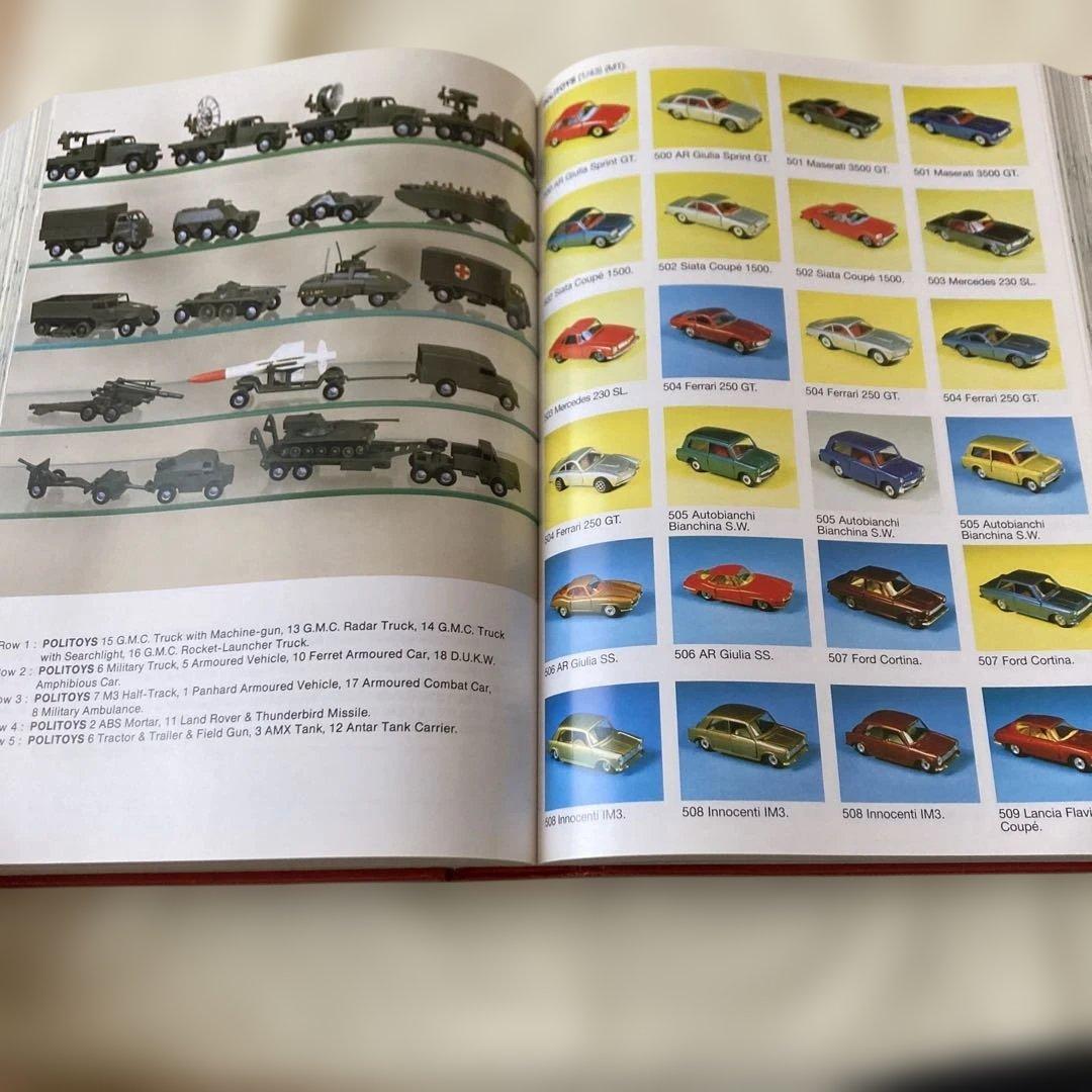 MODELCARS IN THE WORLD 1900-1985 写真集