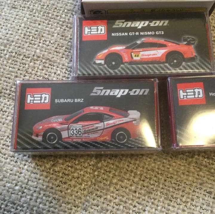 激レア　スナップオン　3台コンプリートセット　新品