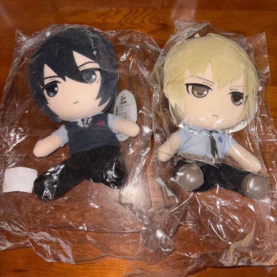 sweetpool　ぬいぐるみ　蓉司、哲雄