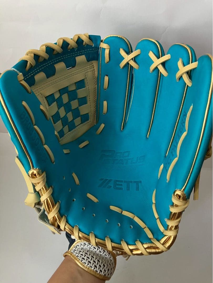 新品未使用　プロステイタス　軟式　グローブ　父の日限定　源田