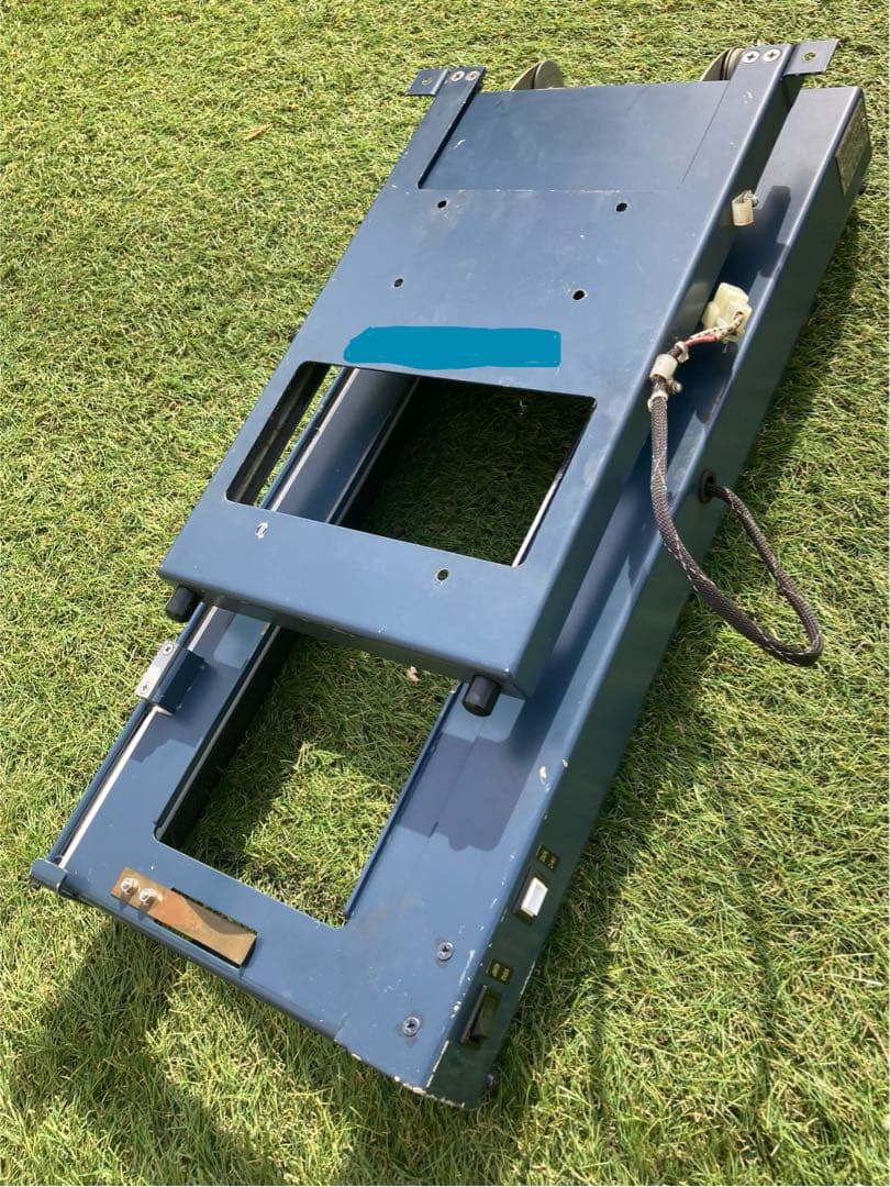 JR 運転台機器（スタフ差し）