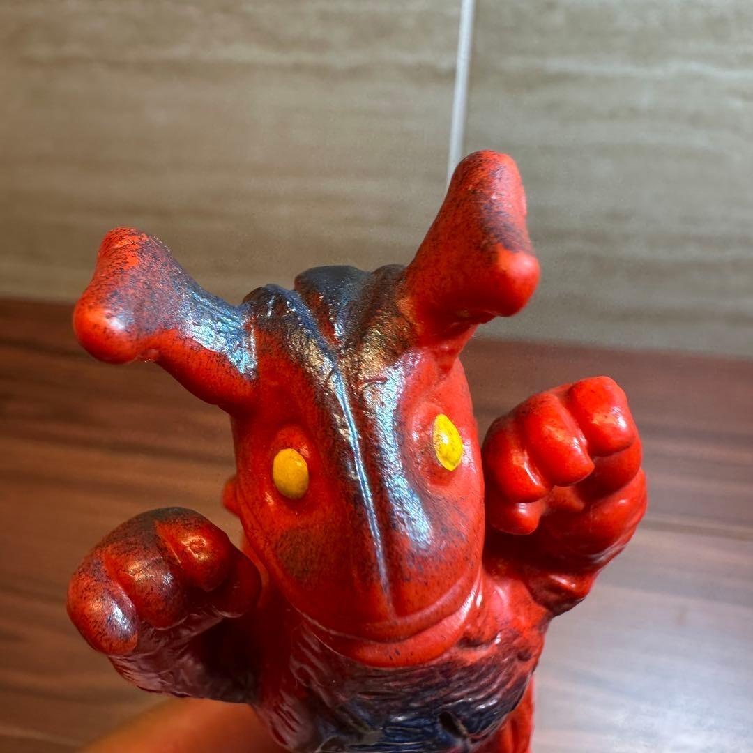 マルサン エレックス 指人形 ソフビ 4334