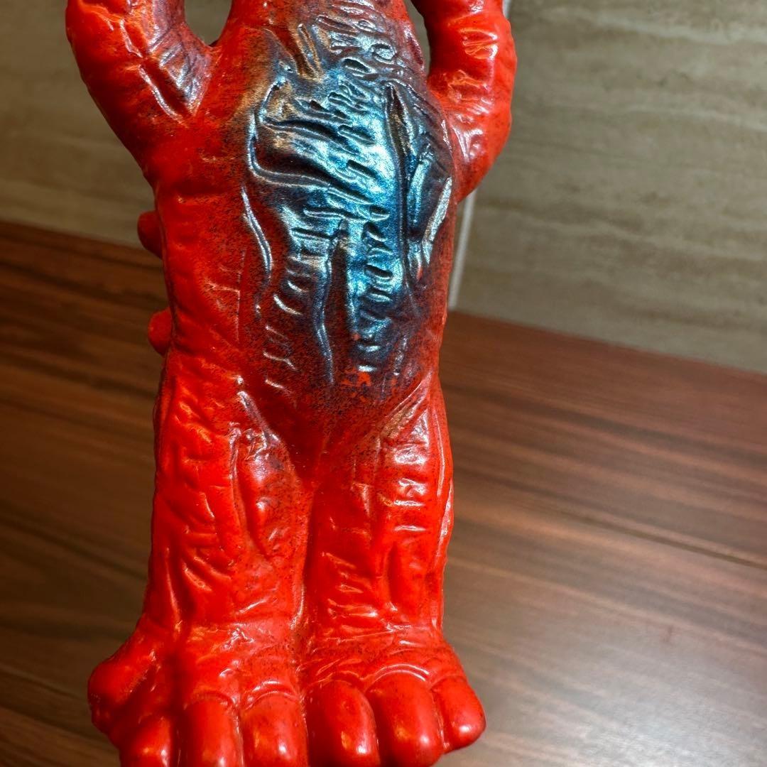 マルサン エレックス 指人形 ソフビ 4334