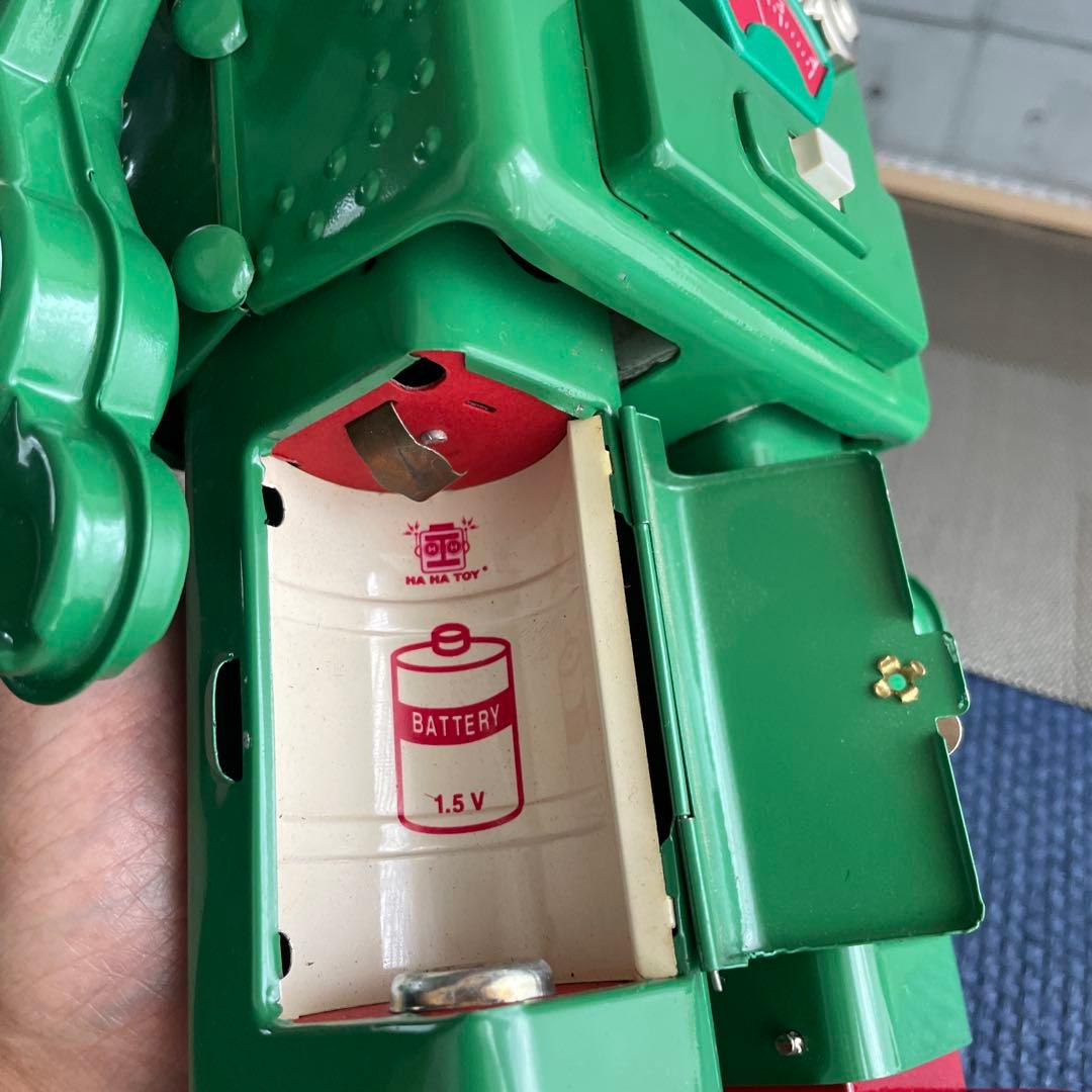 SMOKING SPACE MAN ロボット未掲示品新品（中蓋紛失してます）