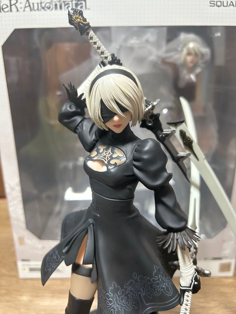 【開封品】NieR：Automata 2B Version 2.0フィギュア