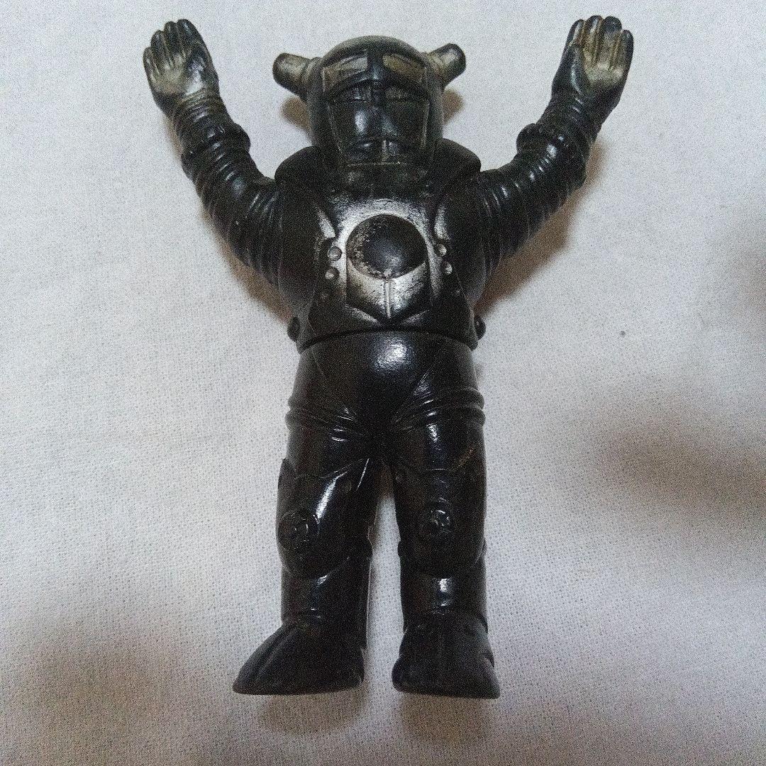 ブルマァク レッドバロン ミニソフビ3体【当時品】