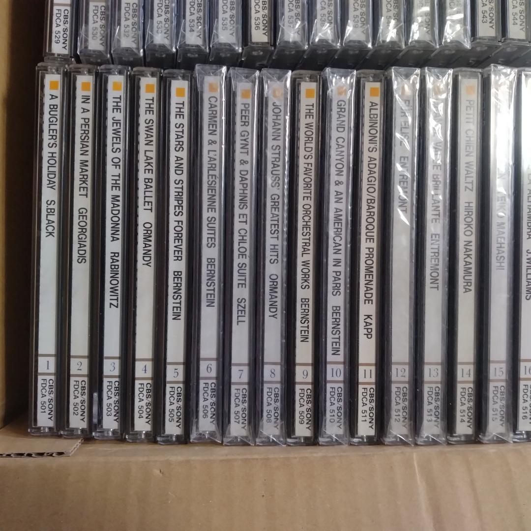 SONY CLASSICAL MUSIC 84枚セット　未開封多数