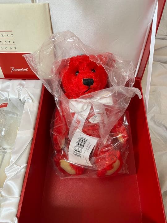 【最終値下げ】【限定】Baccarat(バカラ) Steiff(シュタイフ)