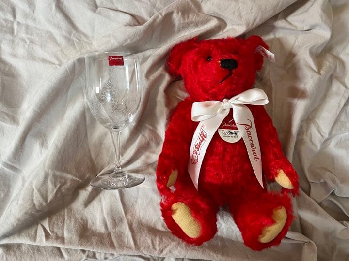 【最終値下げ】【限定】Baccarat(バカラ) Steiff(シュタイフ)