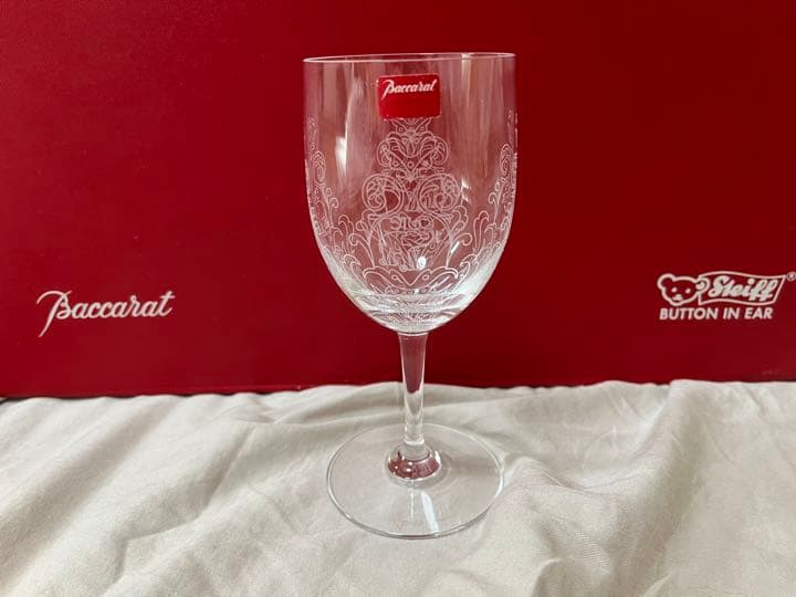 【最終値下げ】【限定】Baccarat(バカラ) Steiff(シュタイフ)