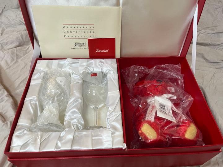 【最終値下げ】【限定】Baccarat(バカラ) Steiff(シュタイフ)