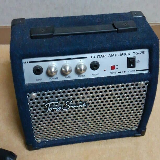 値下げ！Squierギター+アンプ等５点セット