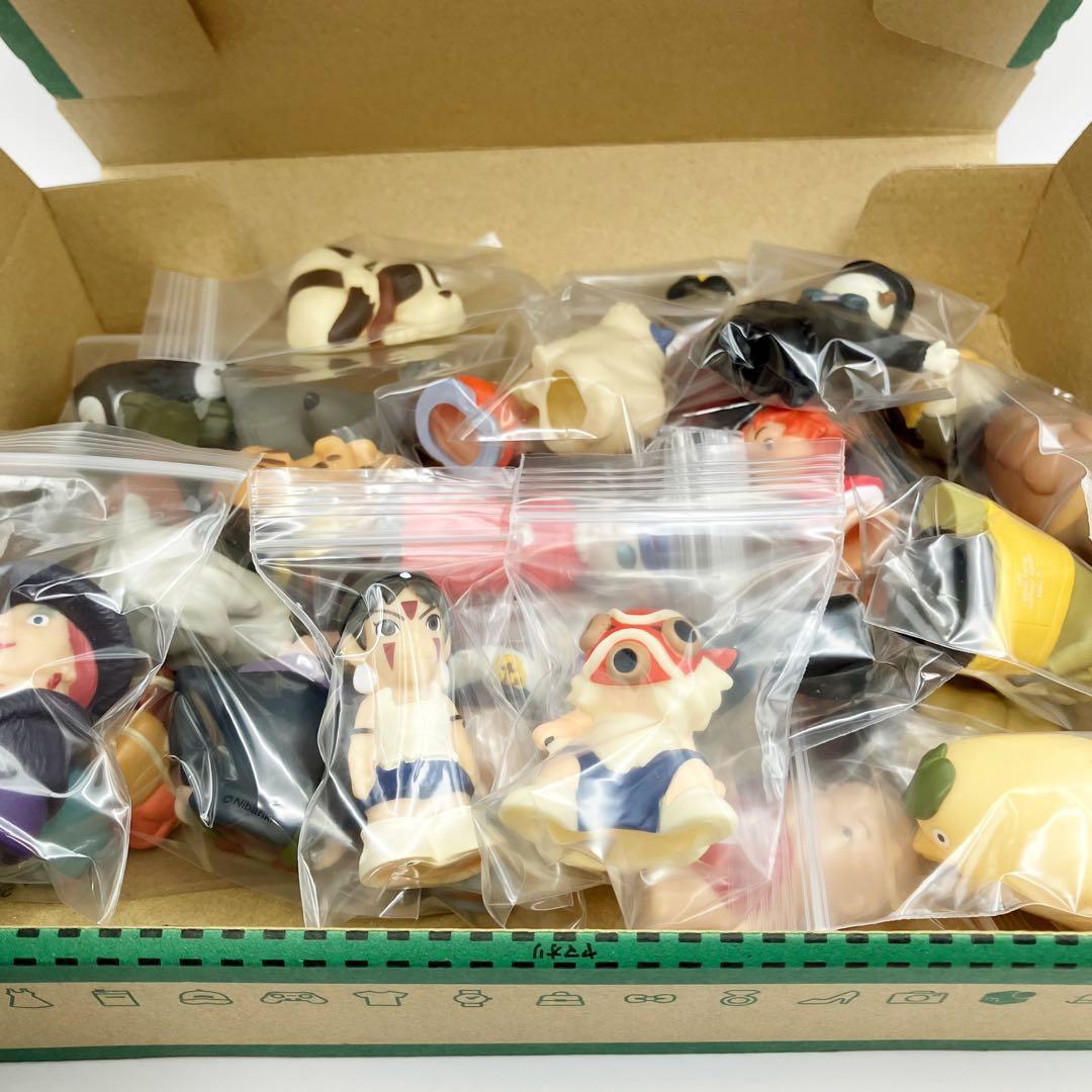 ジブリ　指人形　トトロ　天空の城ラピュタ　紅の豚　千と千尋の神隠し　宮崎駿