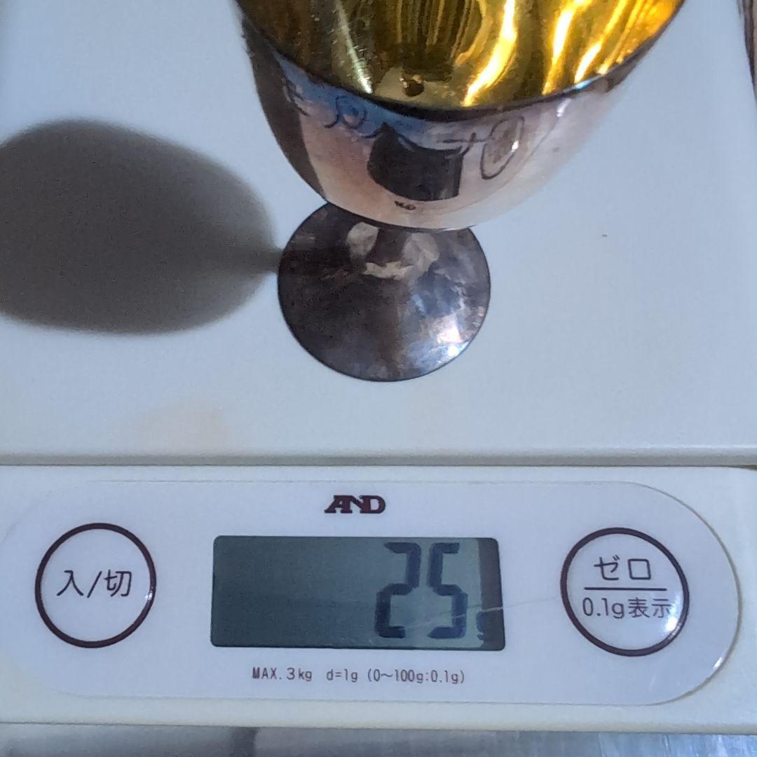 純銀　第17回日本ダービー　優駿記念　クモノハナ　銀杯　競馬グッズ　アンティーク