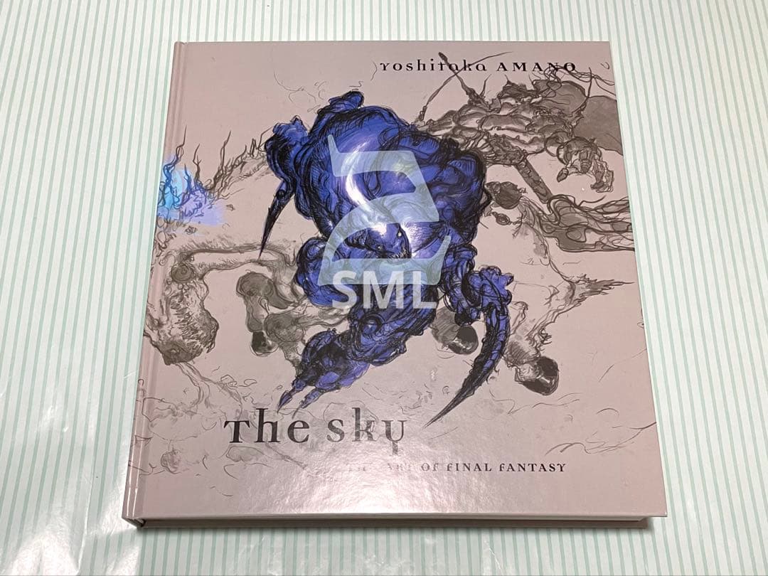 天野喜孝 空 THE ART OF FINAL FANTASY The SKY